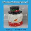 Cutely Schneemann Design Keramik Milch Krug